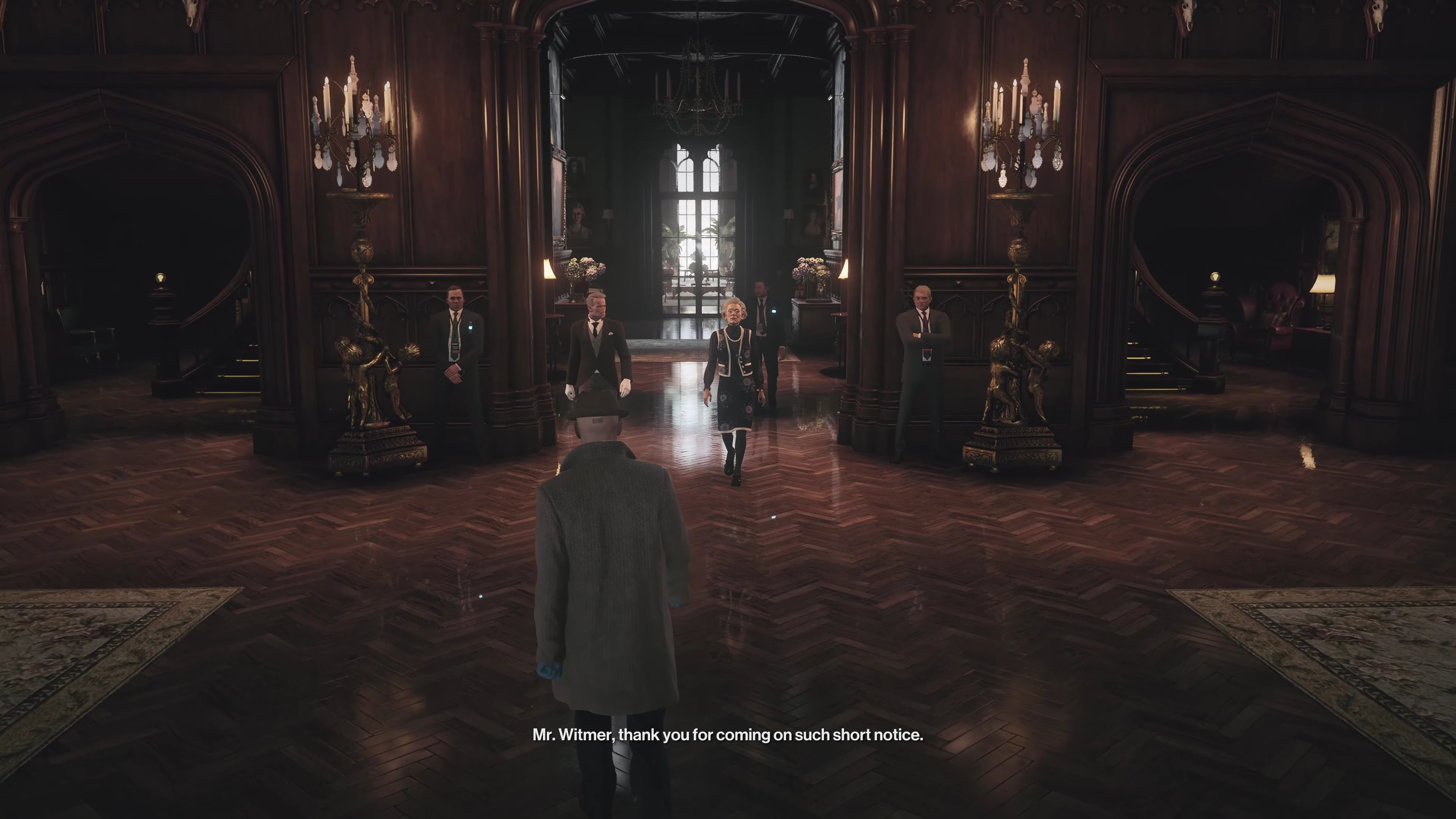 Diğer Hitman'lere göre az biraz daha çizgisel