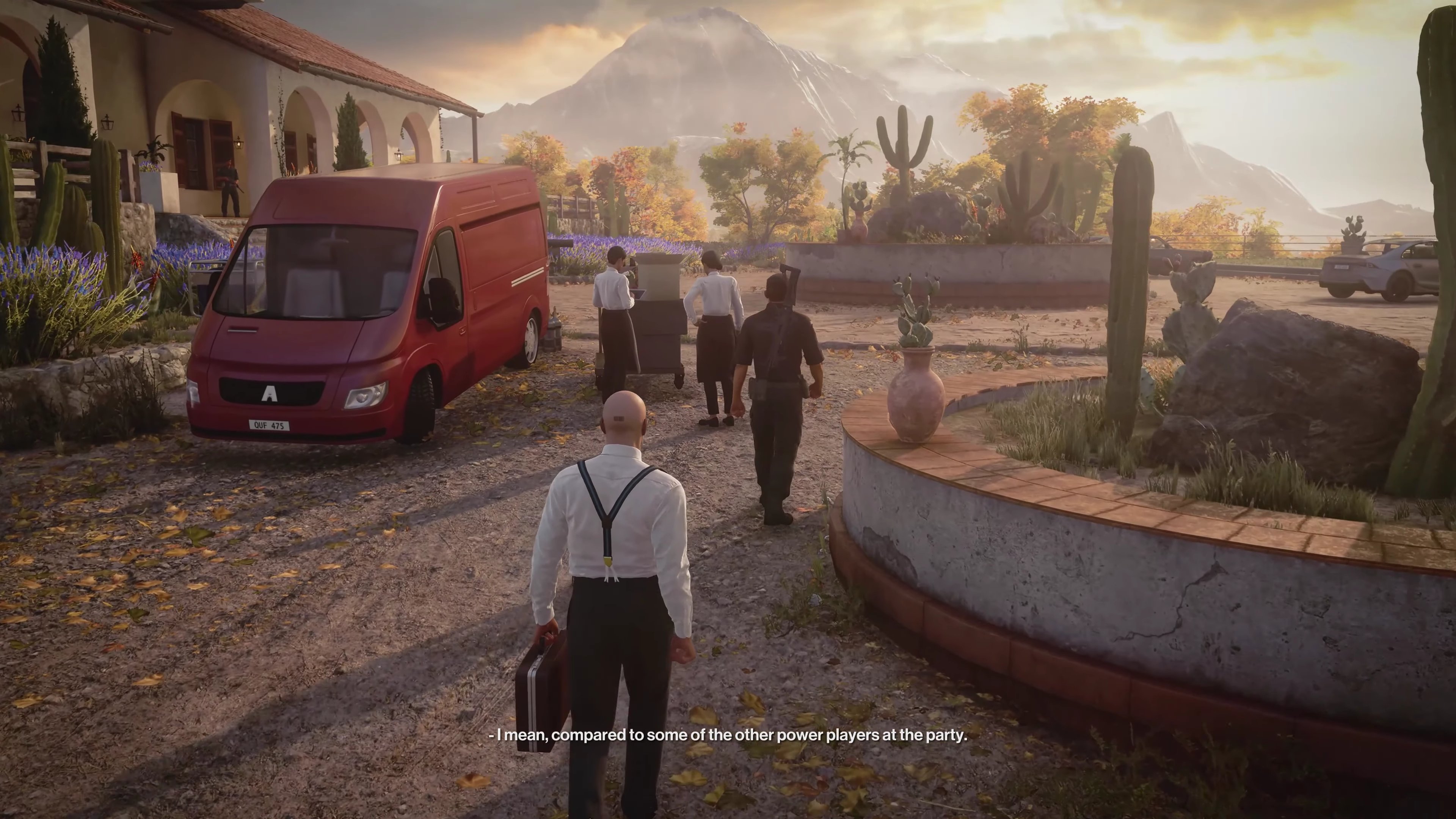 NPC'lerin ne yapacağı belli olmuyor