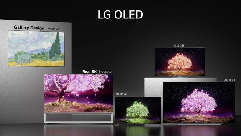LG, 2021 Serisi Premium TV'lerini Satışa Sunuyor!