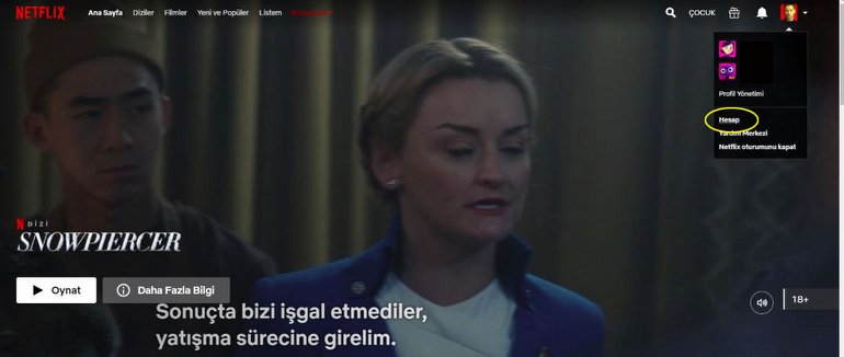 Bilgisayarda Netflix Üyelik İptali Nasıl Yapılır?
