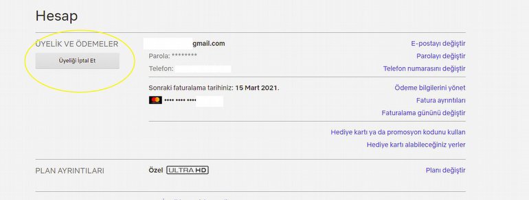 Netflix Üyelik Kapatma 2021: Netflix Üyeliği Nasıl İptal Edilir?