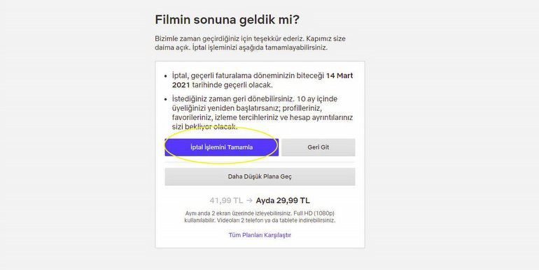 Netflix Üyelik Kapatma 2021: Netflix Üyeliği Nasıl İptal Edilir?