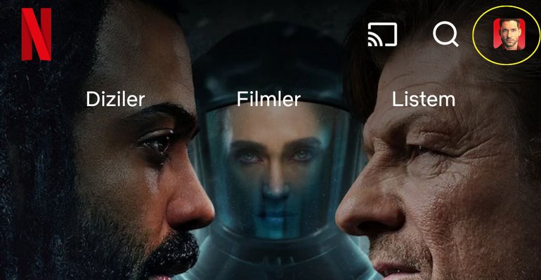 Telefonda Netflix Üyelik İptali Nasıl Yapılır?