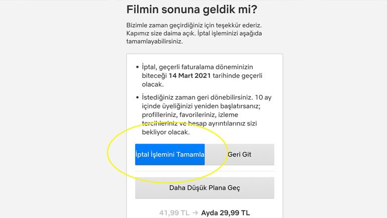 Netflix Üyelik Kapatma 2021: Netflix Üyeliği Nasıl İptal Edilir?