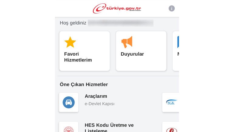 E-devlet Uygulamaları Değişti; Android ve iOS'ta Baştan Aşağı Yenilendi