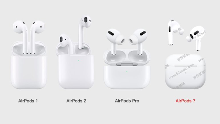 Apple AirPods 3'ün Nasıl Görüneceği, İlk Kez İnternete Sızdı