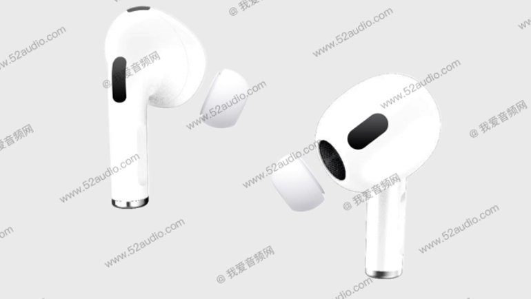 Apple AirPods 3'ün Nasıl Görüneceği, İlk Kez İnternete Sızdı