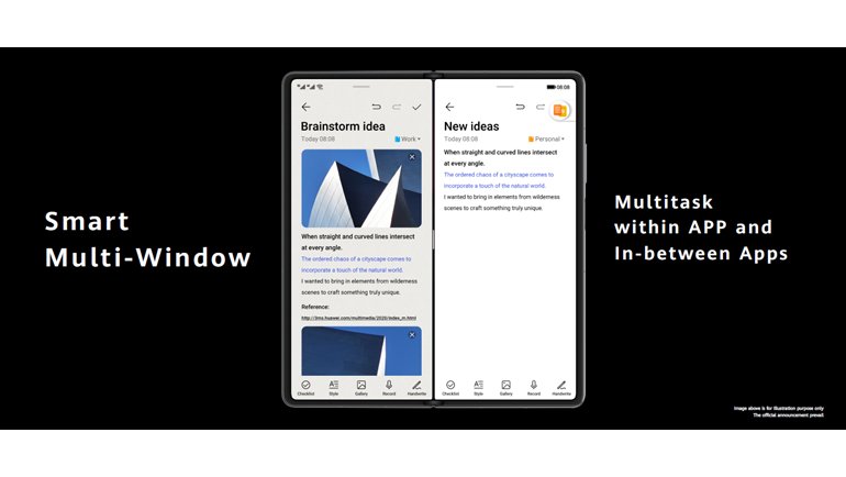 Huawei, Yeni Katlanabilir Akıllı Telefonu Mate X2'yi Tanıttı!
