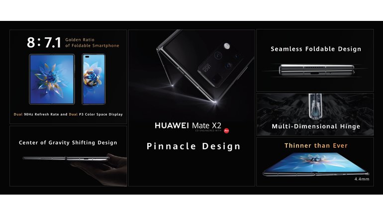 Huawei, Yeni Katlanabilir Akıllı Telefonu Mate X2'yi Tanıttı!