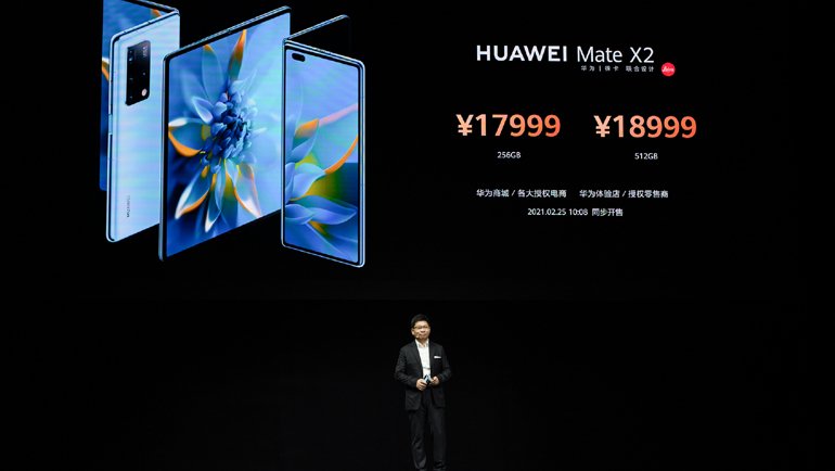 Huawei, Yeni Katlanabilir Akıllı Telefonu Mate X2'yi Tanıttı!