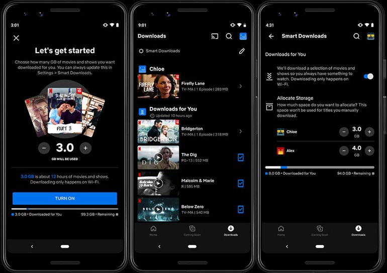 Netflix Sizin İçin İndiriyor: Netflix'ten 