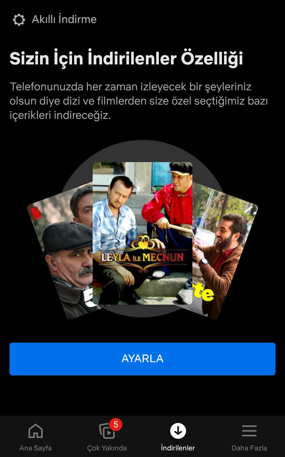 Netflix Sizin İçin İndiriyor: Netflix'ten 