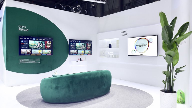 OPPO, Mobil Dünya Kongresi 2021'de Geleceği Şarj Etti!