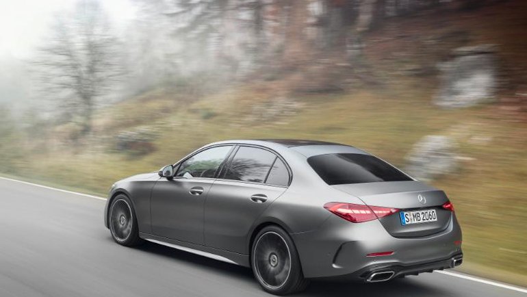 Yeni Mercedes-Benz C-Serisi, Dijital Dünya Lansmanı ile Tanıtıldı