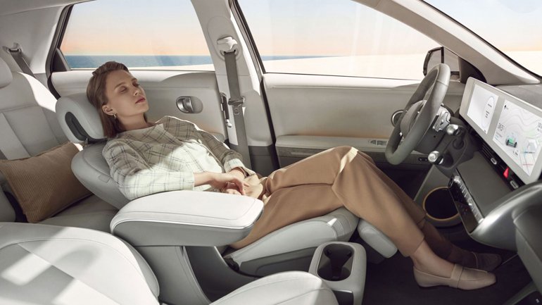 Hyundai Ioniq 5, Yeni Teknolojileri ile Birlikte Resmi Olarak Tanıtıldı