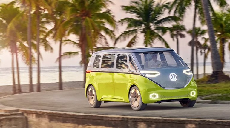 Volkswagen'in ID Buzz'ı, yeni Çizimlerle Birlikte İyiden İyiye Ortaya Çıktı