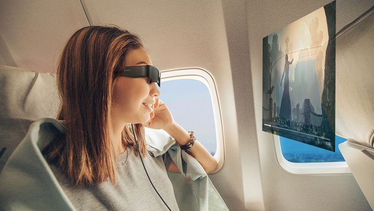 Epson Geleceğin Akıllı Gözlüklerini Tanıttı!