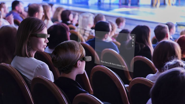 Epson Geleceğin Akıllı Gözlüklerini Tanıttı!