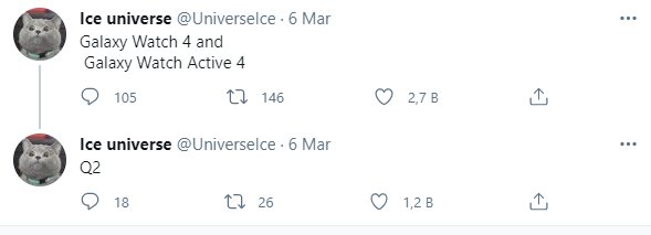 Samsung Galaxy Watch 4 ve Galaxy Watch Active 4 Tanıtım Tarihi Sızdı