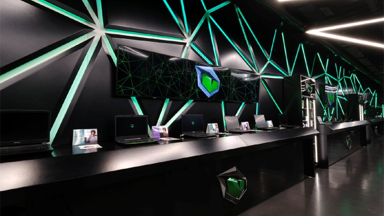 Monster Notebook Mağazaları Açıldı!