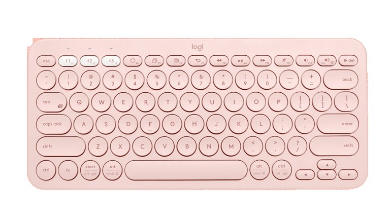 Logitech K380 Multi-Device Bluetooth Klavyeye Yeni Renk