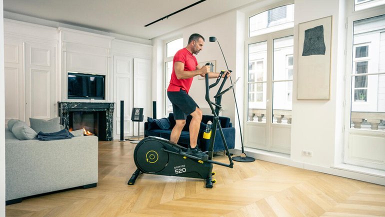 Decathlon'dan Elektriksiz Çalışan Yenilikçi Motorlu Eliptik Bisiklet