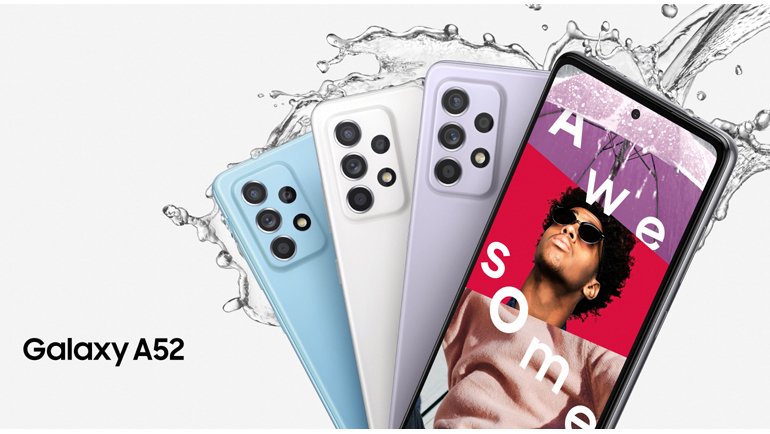Dünyanın En Çok Satan Telefonu Yenilendi: Samsung Galaxy A52 Elimizde!