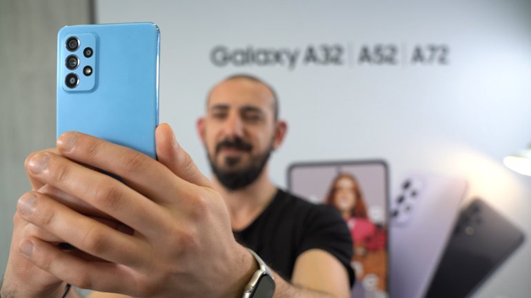 Dünyanın En Çok Satan Telefonu Yenilendi: Samsung Galaxy A52 Elimizde!