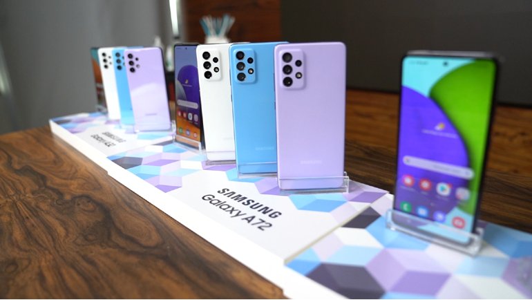 Beklenen Telefon Geldi: İşte Samsung Galaxy A72 İncelemesi!