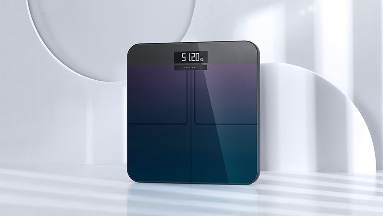 Amazfit'in Vücut Sağlığı Ölçüm Uzmanı Akıllı Tartısı Türkiye'de