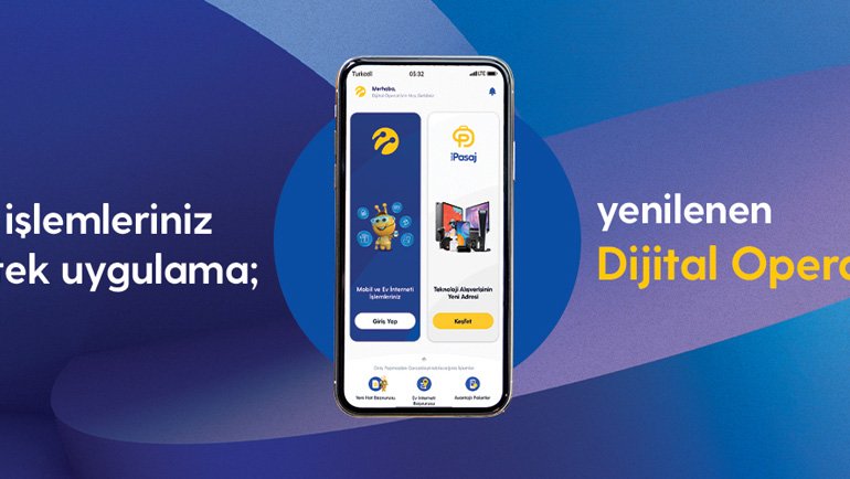 Turkcell'in 'Dijital Operatör' Uygulaması Yenilendi