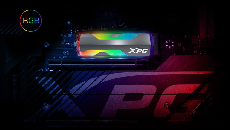 XPG'den Oyuncular için Yeni M.2 SSD SPECTRIX S20G