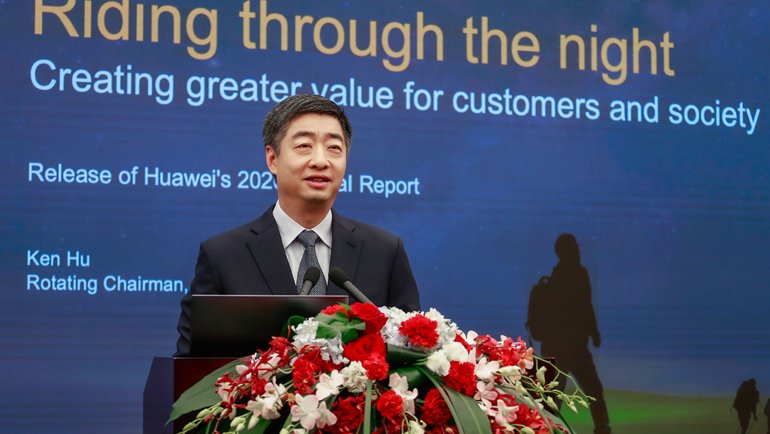 Huawei 2020'de Gelirini Yüzde 3,8 Oranında Artırdı