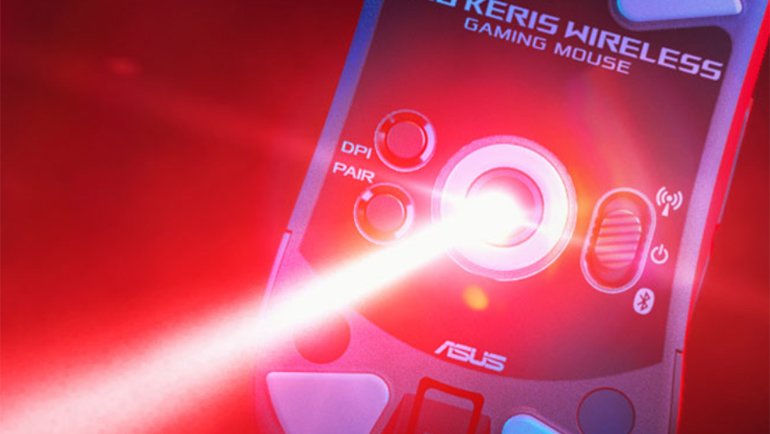 FPS Oyuncuları İçin İyi Seçenek: Asus ROG Keris Wireless
