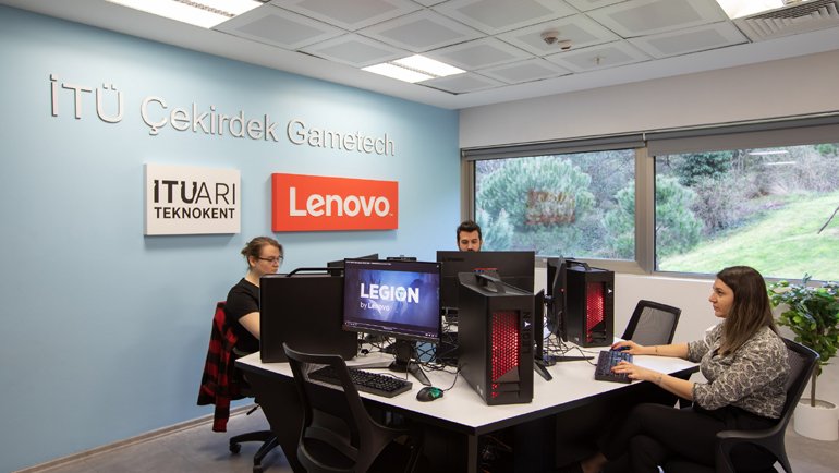 Lenovo Desteğiyle İTÜ ARI Teknokent'te Yazılım Laboratuvarı Kuruldu!