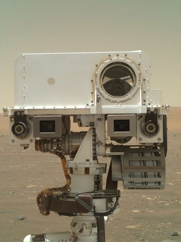 NASA'nın Perseverance Aracı, Mars'tan Yeni Bir 