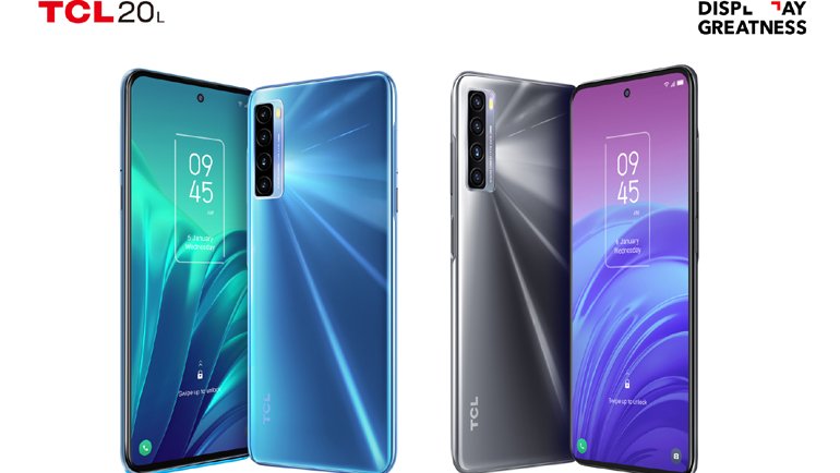 TCL, 3 Yeni 20 Serisi Akıllı Telefonunu Tanıttı. İşte Özellikleri!