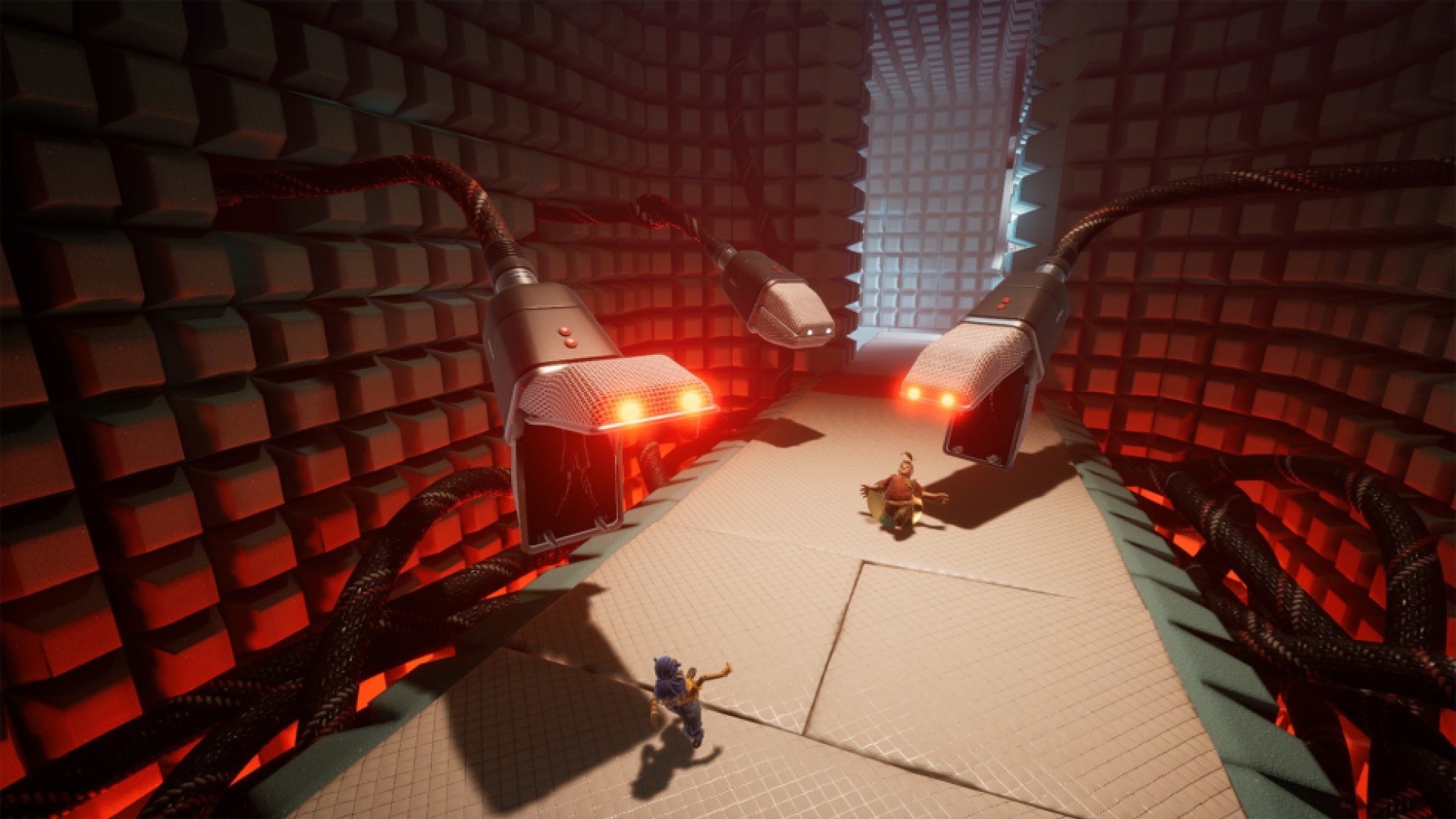 Sanki bir çok mini oyundan oluşuyor gibi