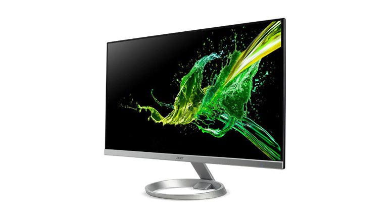 Acer R270, Zero Frame Çerçevesiz Tasarımla Monitörde Fark Yaratıyor