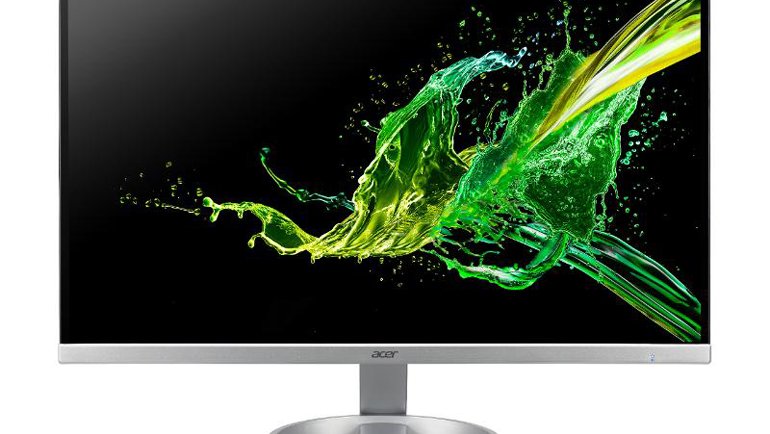Acer R270, Zero Frame Çerçevesiz Tasarımla Monitörde Fark Yaratıyor