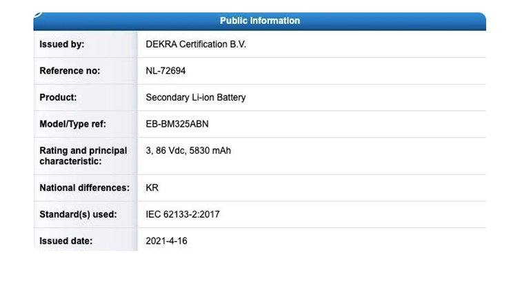 Samsung'dan Dev Bataryalı Bir Galaxy Daha Geliyor: Galaxy M32