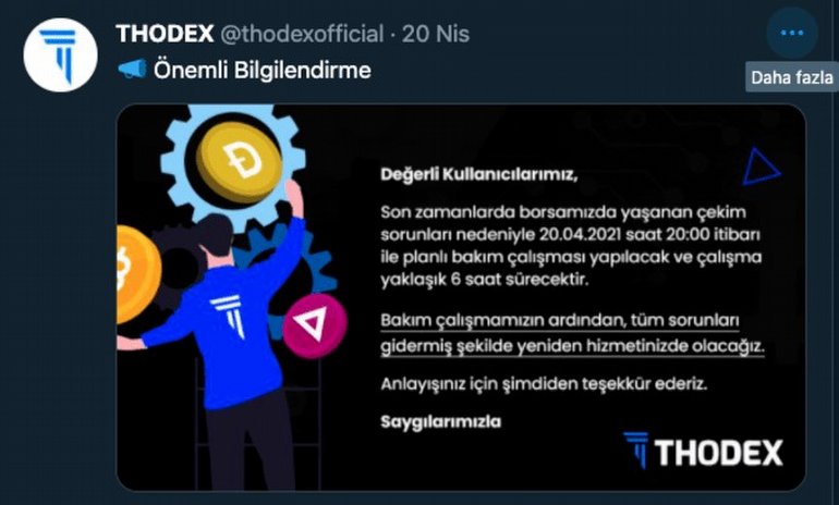 Thodex hakkında soruşturma... 2 milyar dolarlık vurgun iddiası...