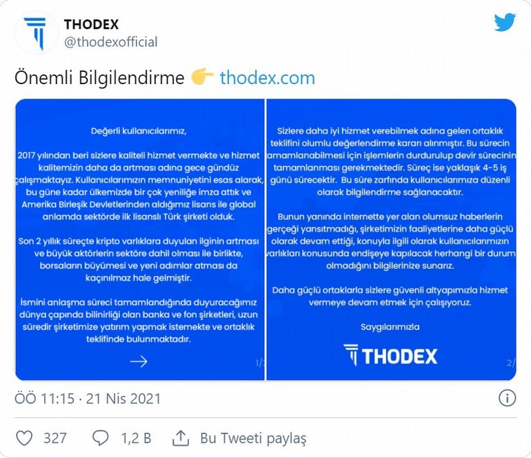 thodex