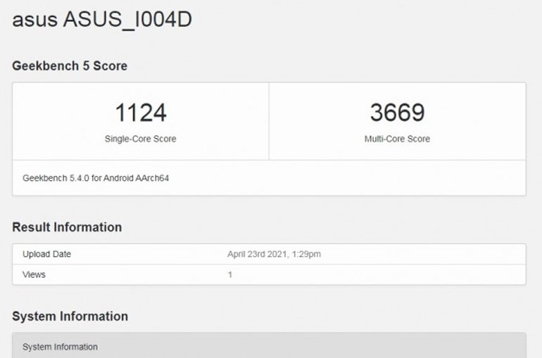 Asus, Beklenen Yeni Telefonu Zenfone 8'in Çıkış Tarihini Açıkladı