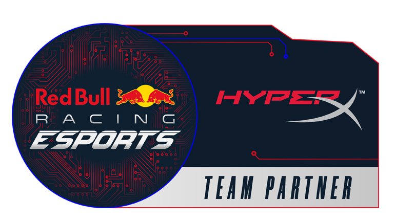 HyperX, Red Bull Racing Esports Takımının Sponsoru Oldu