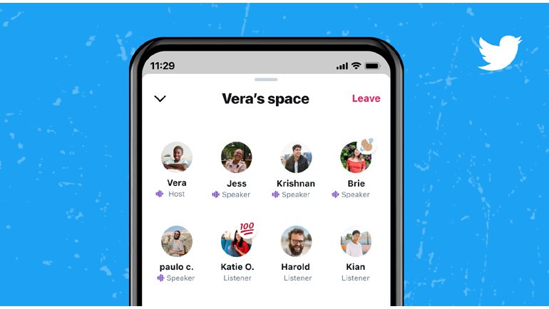 Twitter Spaces Kullanıma Açık! Peki, Twitter Spaces Nedir Nasıl Kullanılır?