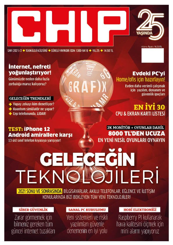 CHIP Nisan/Mayıs/Haziran 2021