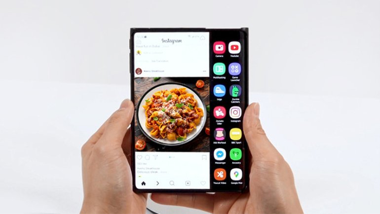Samsung'dan Yeni Katlanabilir Ekran Teknolojileri ve Fazlası...