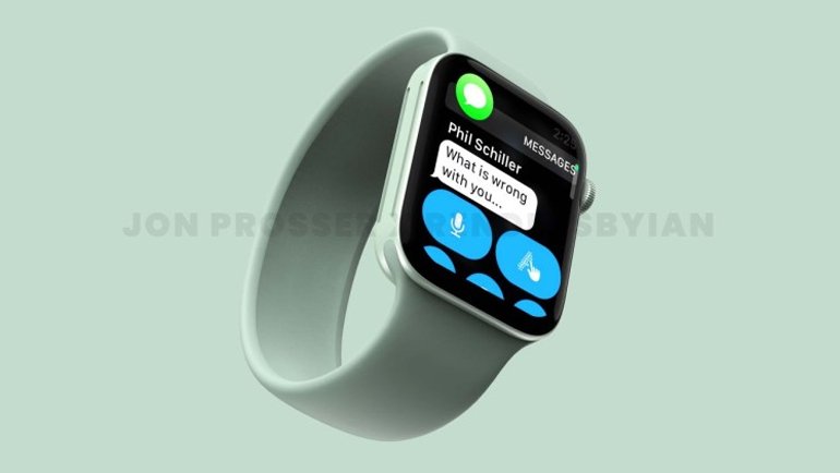 Apple'ın Sıradaki Akıllı Saati Watch Series 7'den Yeni Sızıntılar Geldi