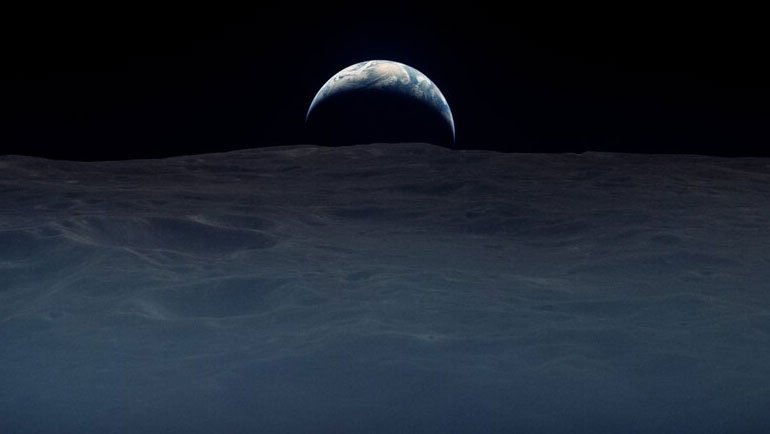 On Yıllar Önce Apollo Astronotlarının Çektiği Dünya Fotoğrafları Büyülüyor